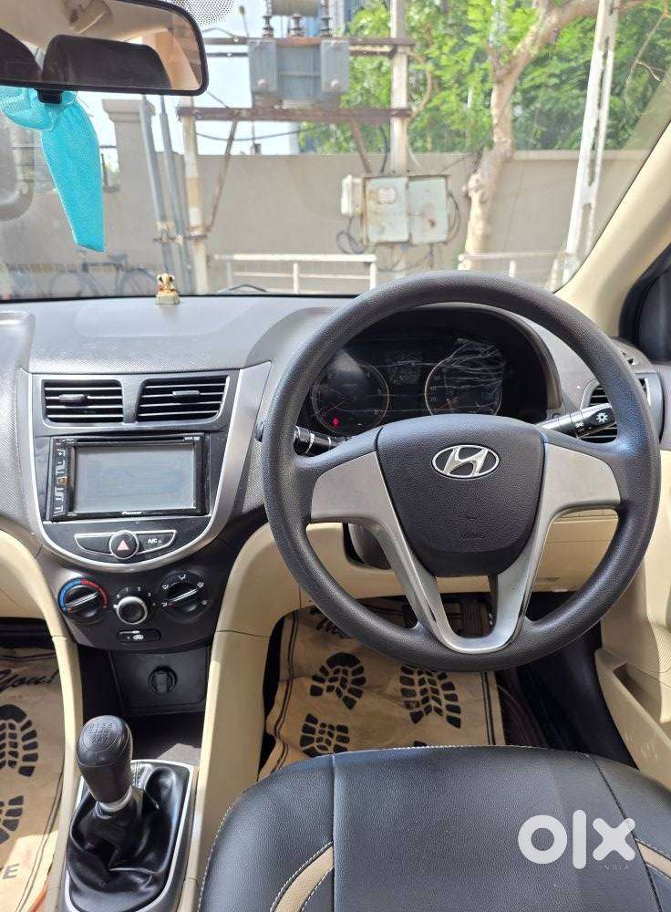 Hyundai Verna [2015-2017] Fluidic 4s 1.4 Crdi, 2017, Diesel