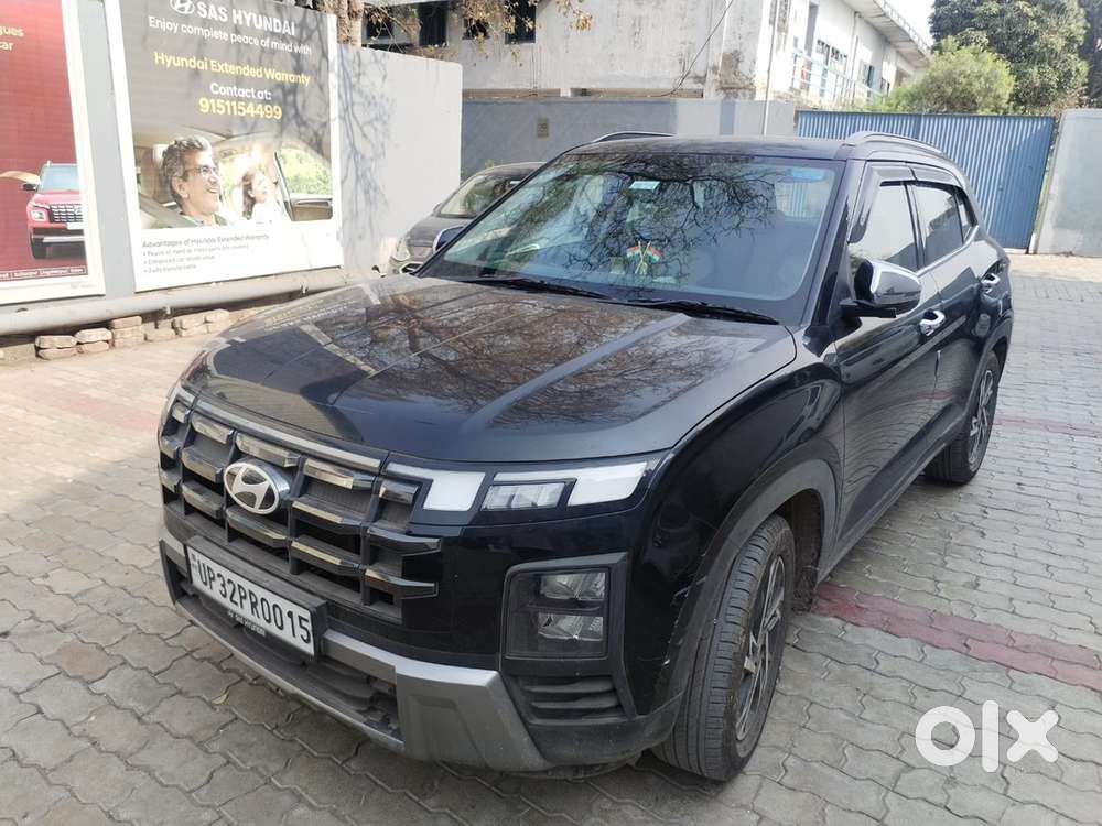 Hyundai Creta Facelift 2024 Petrol Mt
