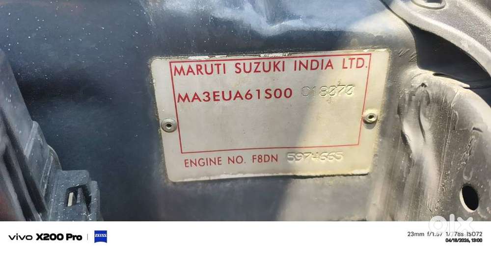 Maruti Suzuki Alto 800 Vxi, 2018, Petrol