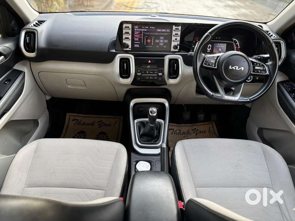 Kia Sonet Htx 1.5 Diesel, 2021, Diesel