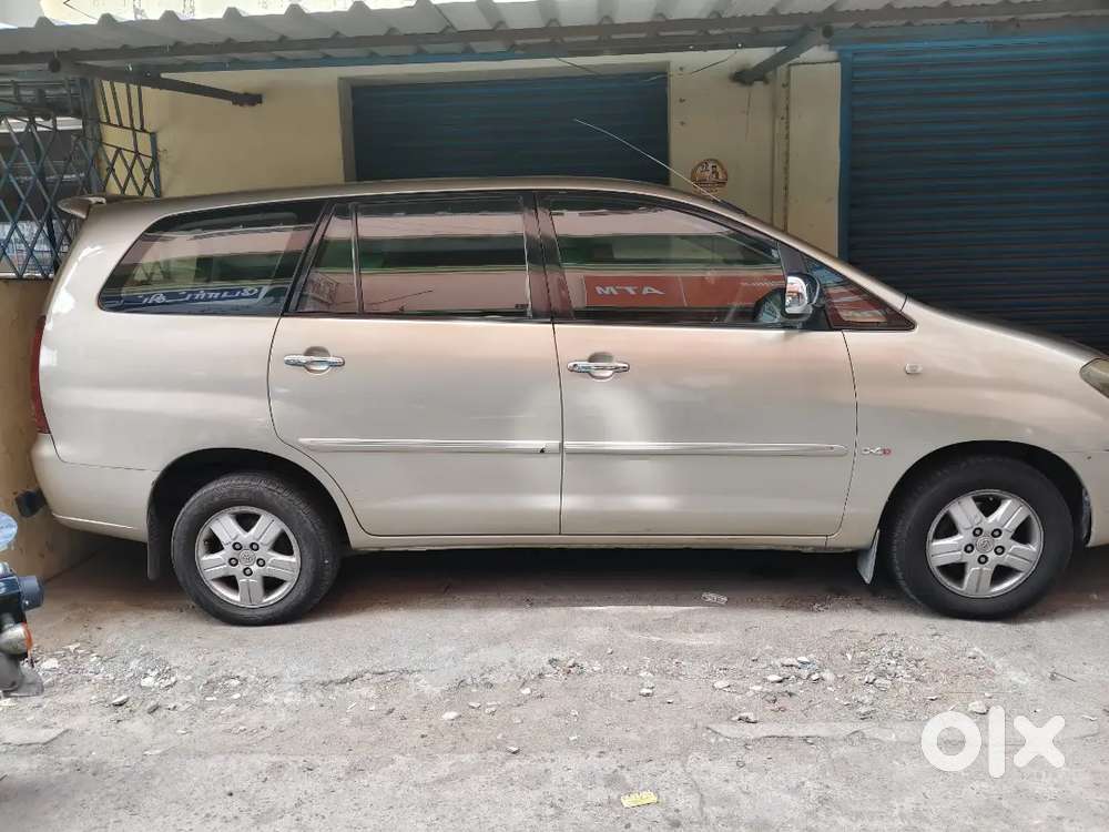 Toyota Innova Diesel 2007 Manual