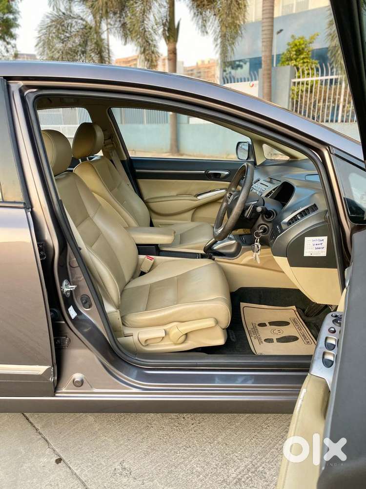 Honda Civic 1.8 V At, 2012, Petrol