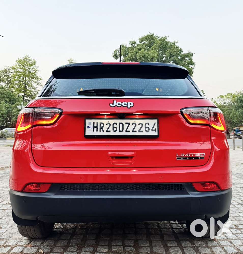 Jeep Compass 1.4 Limited Plus, 2019, Petrol