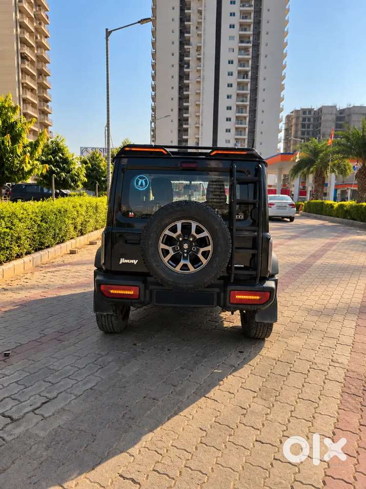Maruti Suzuki Jimny Zeta+ | Dec 2023 |