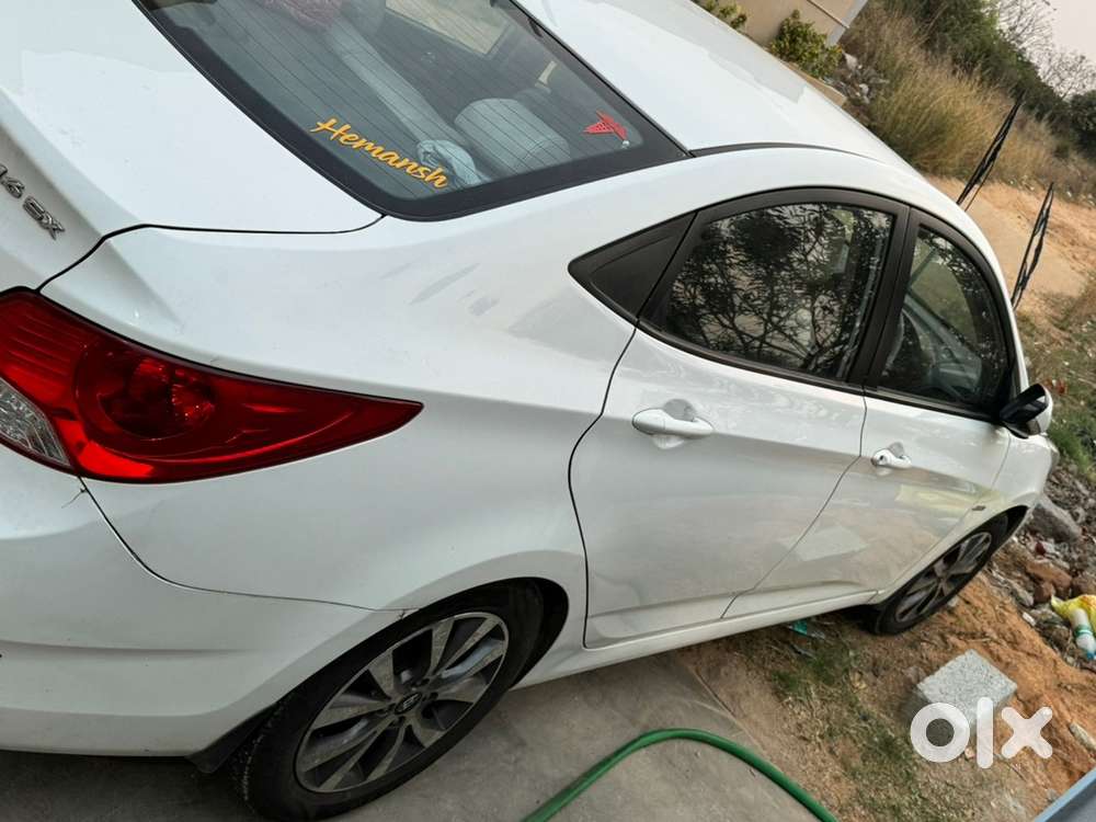 Hyundai Verna Diesel Manual 2014