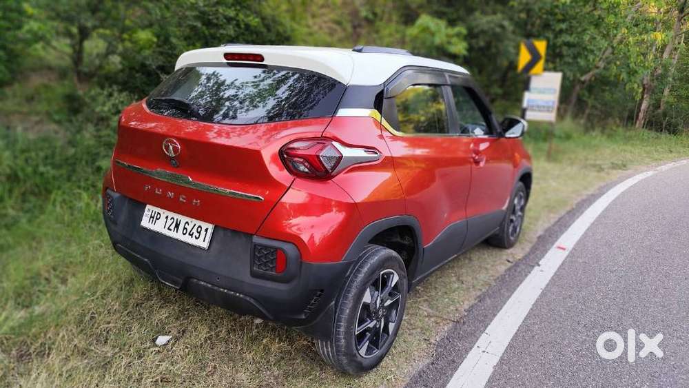 Tata Punch Creative Flagship Dual Tone Mt, 2022, Petrol
