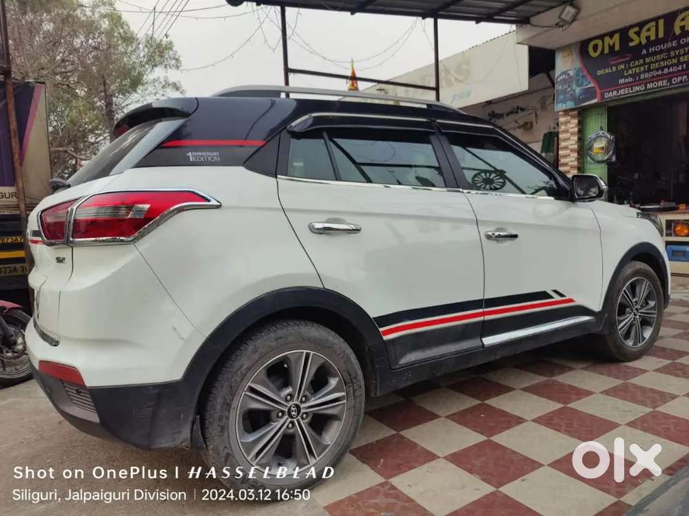 Hyundai Creta Sx Aniversary Ed Petrol 2016 With Vip No. Plate '5000'