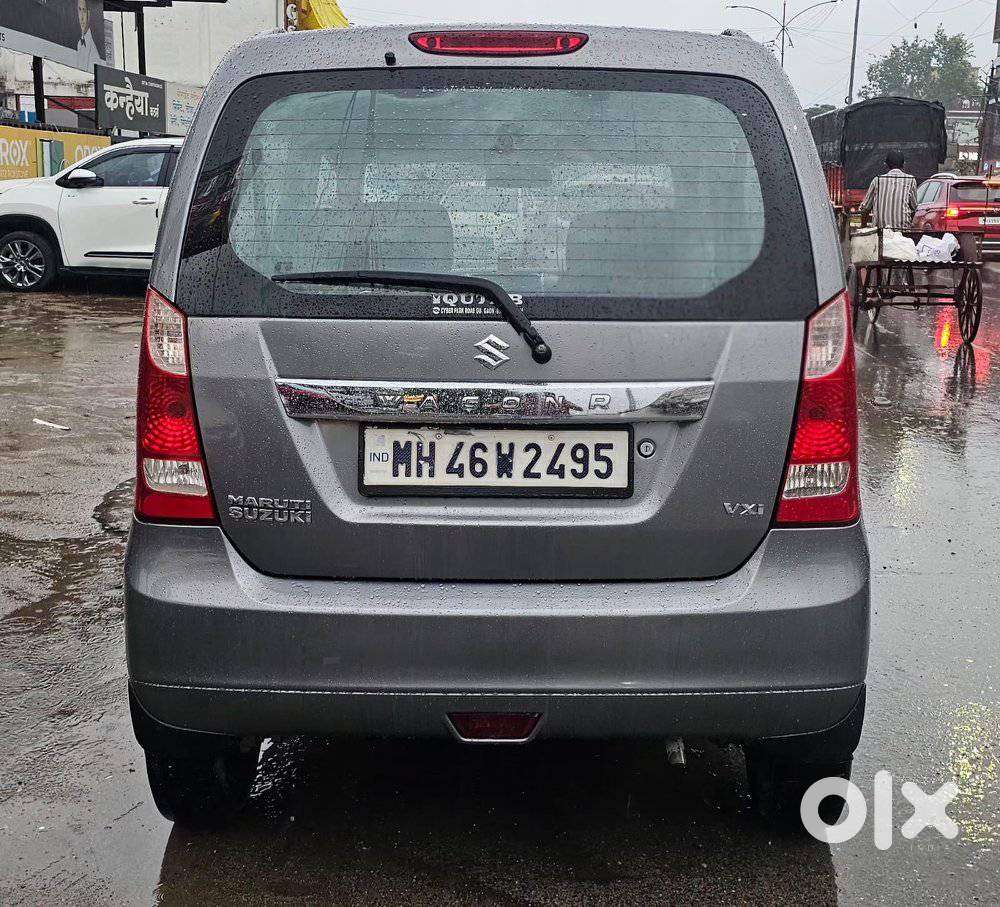 Maruti Suzuki Wagon R Vxi 1.0, 2012, Petrol