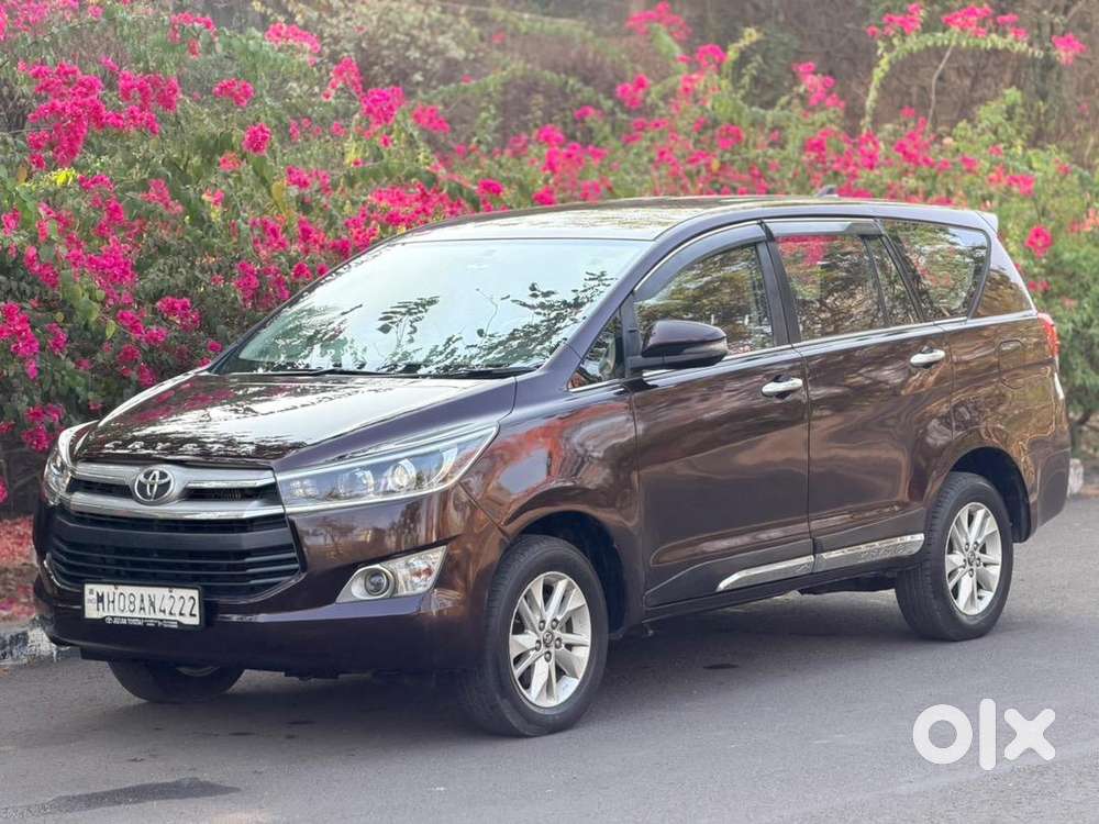2018 Toyota Innova Crysta Vx 8 Seater Single Owner