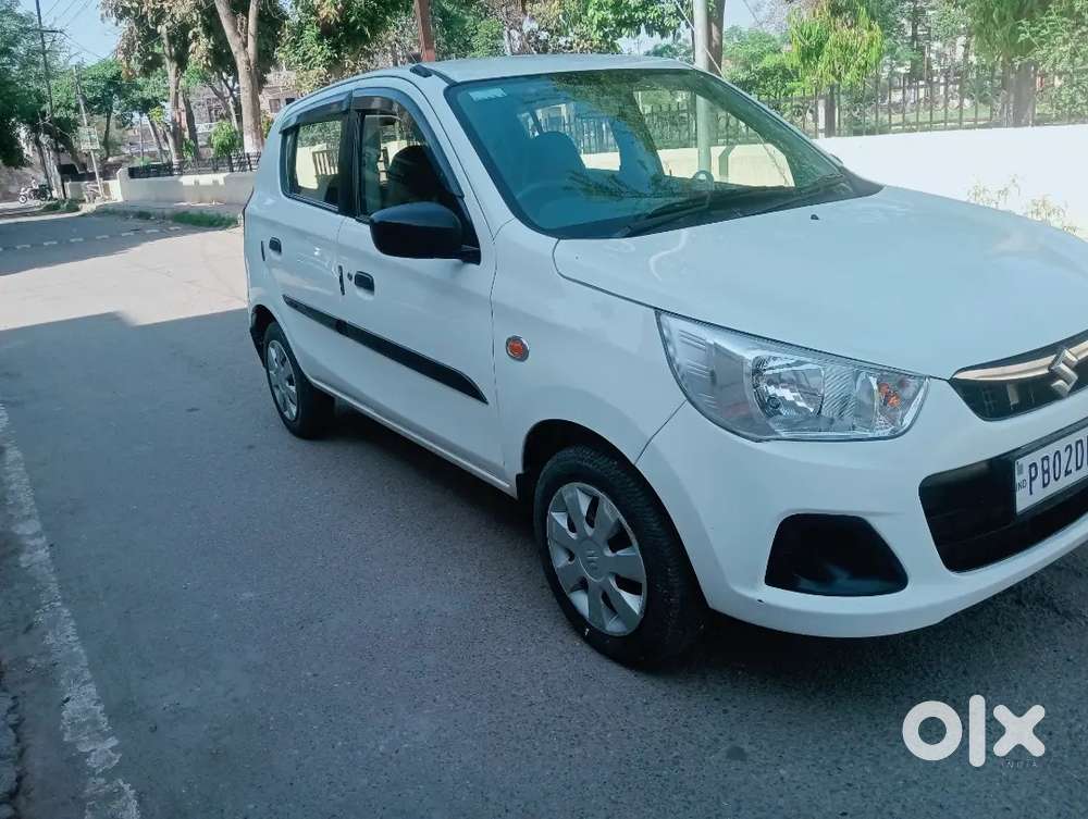 Maruti Suzuki Alto K10 2018 Petrol 9800 Km Driven