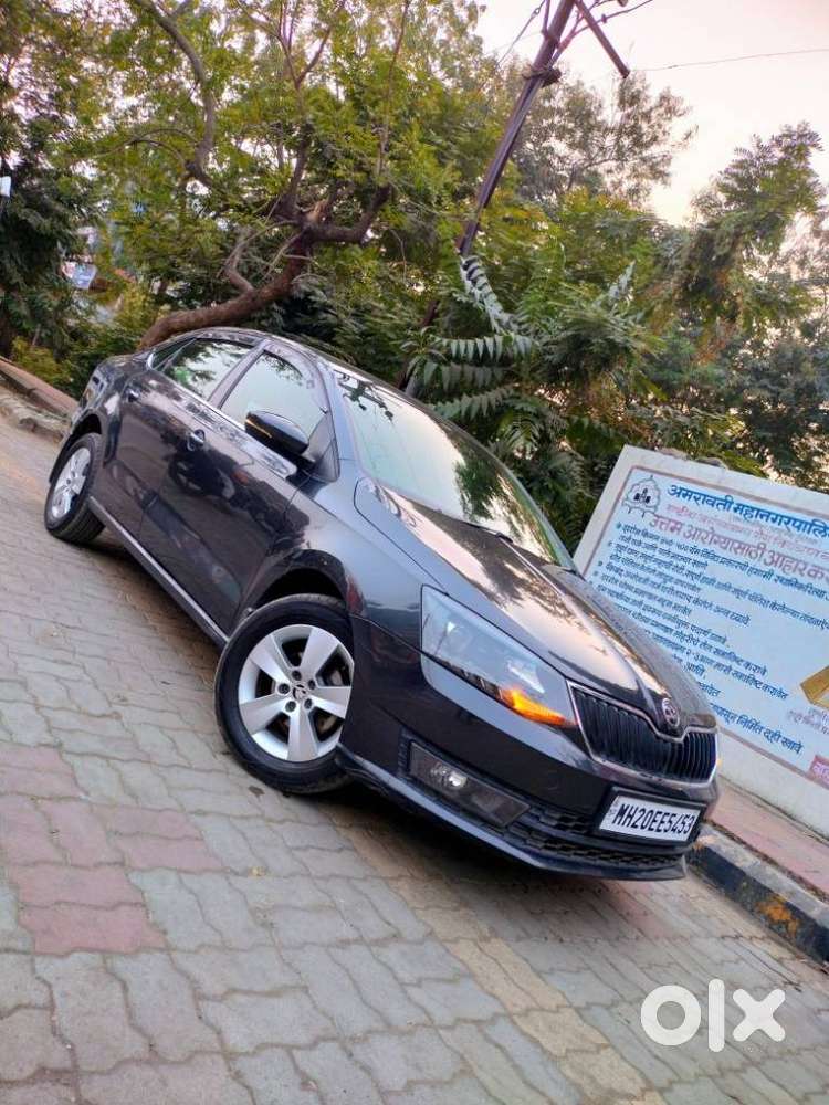 Skoda Rapid 1.5 Tdi Style/1.5 At Style, 2017, Diesel