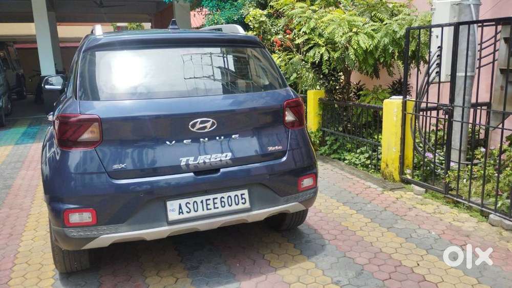 Hyundai Venue 1.0 Turbo Gdi Sx+ At, 2019, Petrol