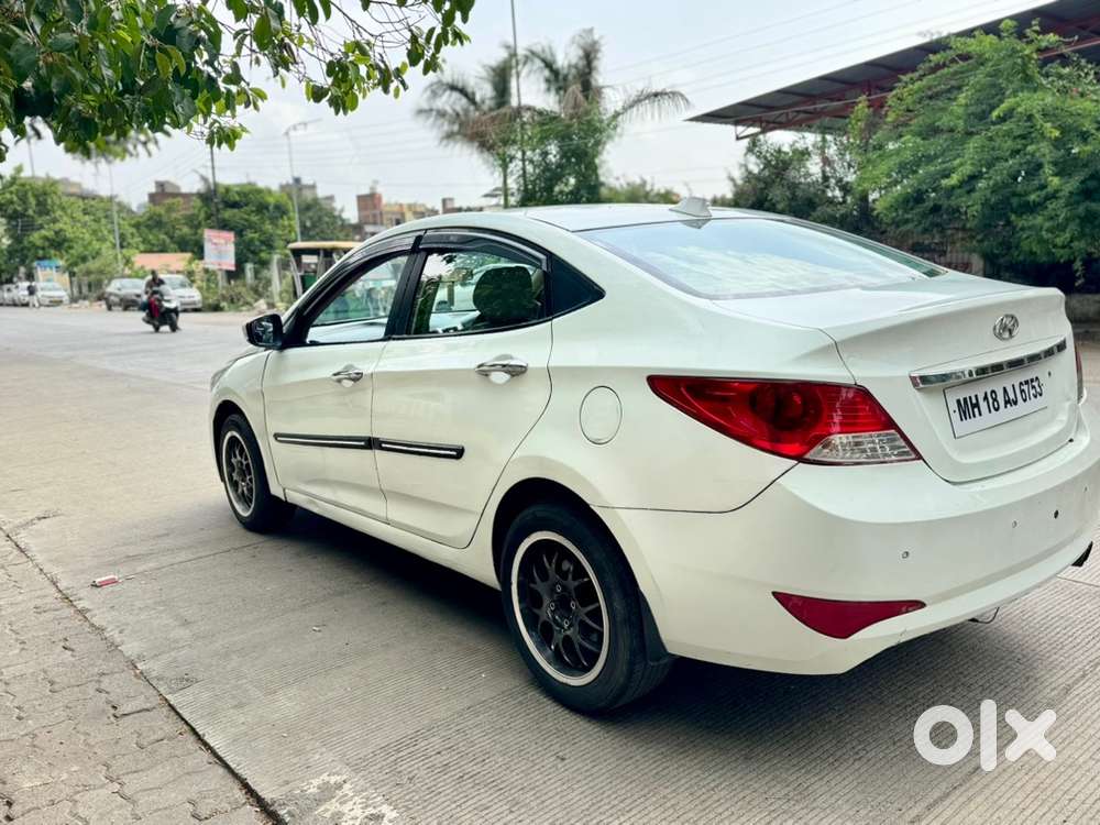 Hyundai Fluidic Verna 2015 Diesel Well Maintained