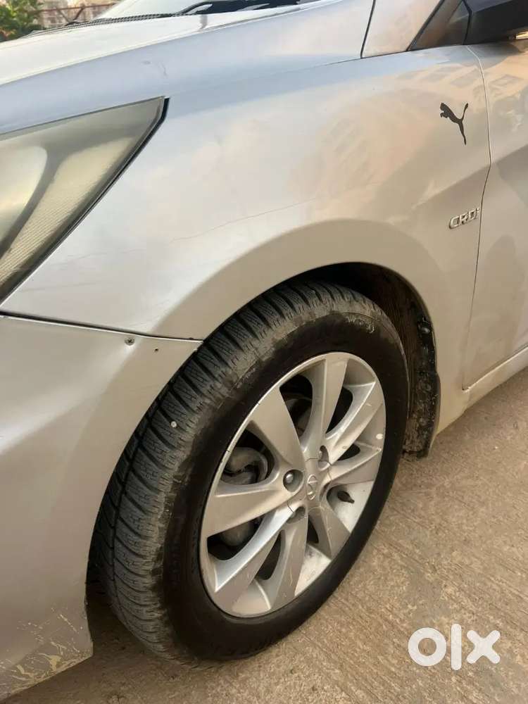 Hyundai Verna 2013 Diesel Manual