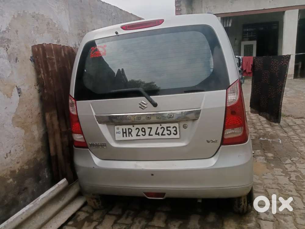 Maruti Suzuki Wagon R Flex Fuel 2011 Cng & Hybrids 9500 Km Driven