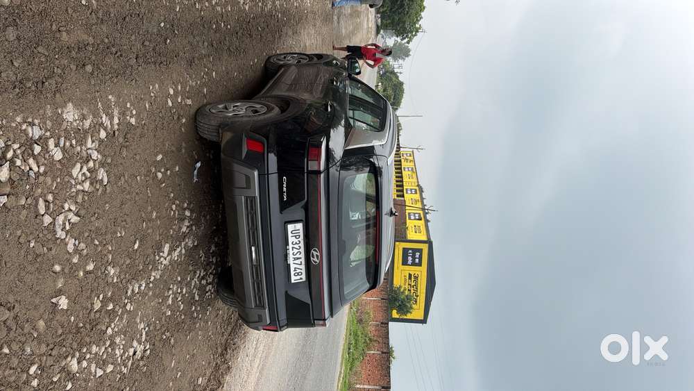 Hyundai Creta Sx At 2025 ( Resgistered 2026)