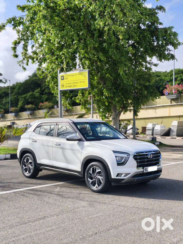 Hyundai Creta 1.5 Ex Petrol, 2022, Petrol