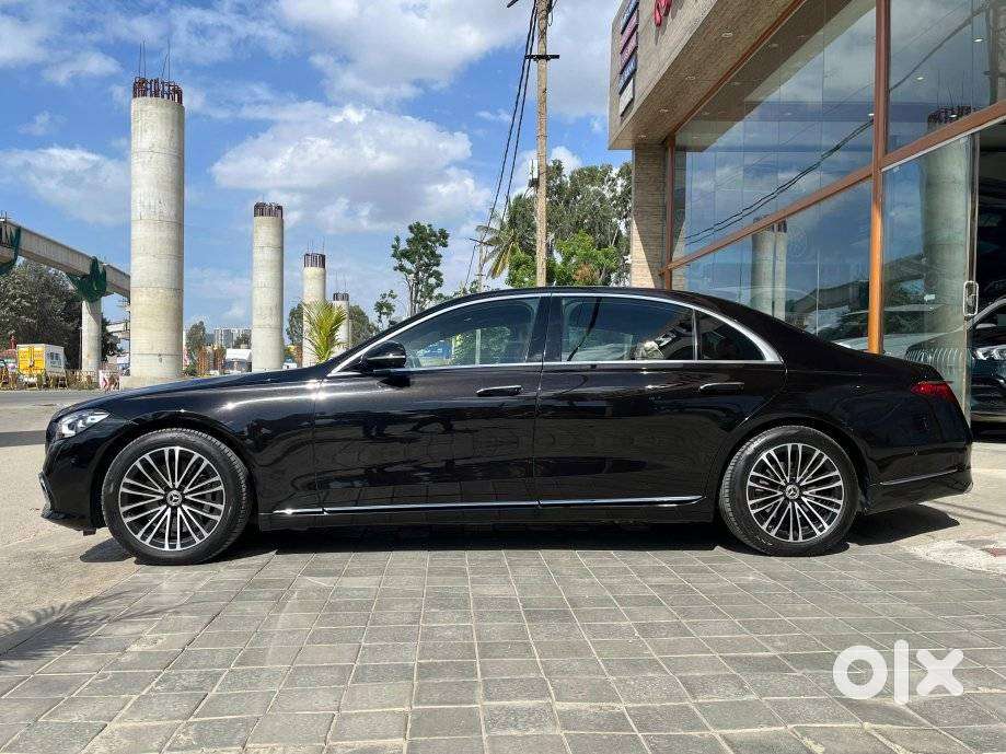 Mercedes-benz S-class S 450 4matic, 2021, Petrol