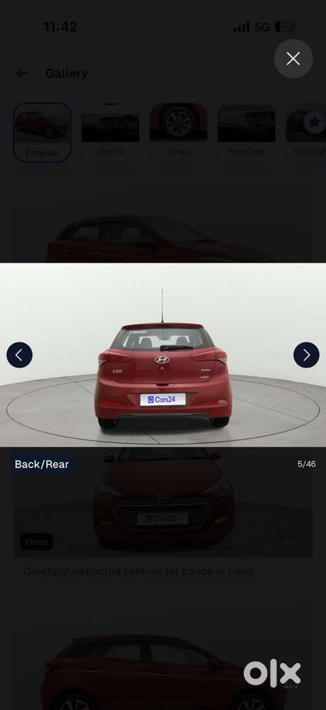 Hyundai I20 2015 Petrol Well Maintained