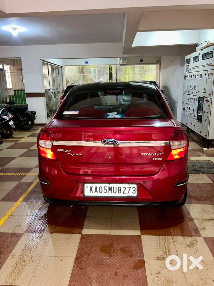 Ford Aspire Diesel 2017 Year Car