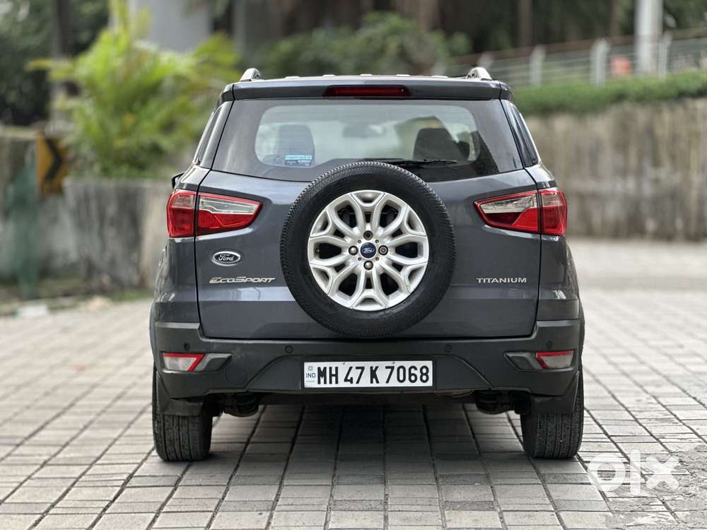 Ford Ecosport 1.5 Ti Vct At Titanium, 2016, Petrol