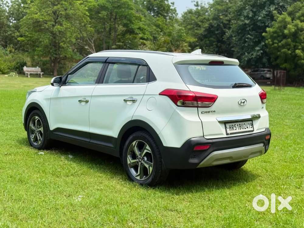 Hyundai Creta 1.6 Crdi Sx Option, 2018, Diesel