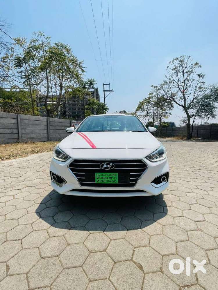 Hyundai Verna Sx(o) Petrol At, 2019, Petrol