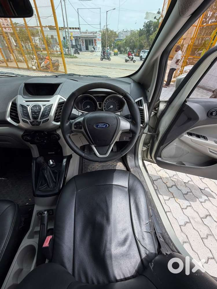 Ford Ecosport Titanium 1.5 Tdci (opt), 2015, Diesel