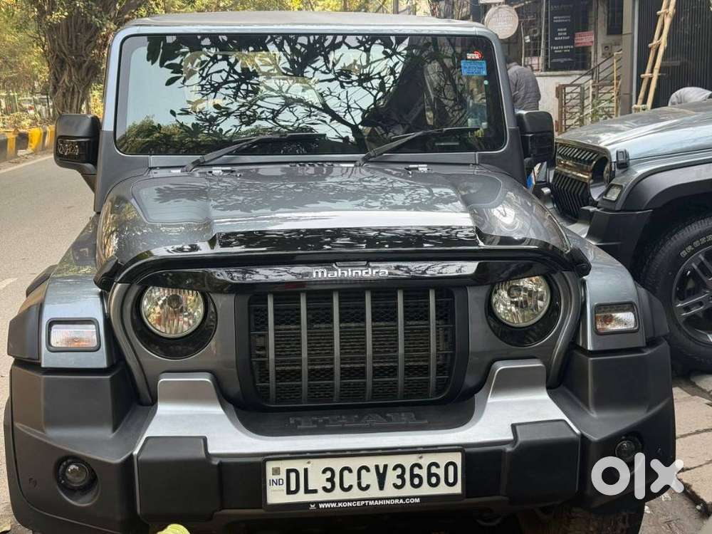 Mahindra Thar Lx P At 4wd 4s Ht, 2022, Petrol