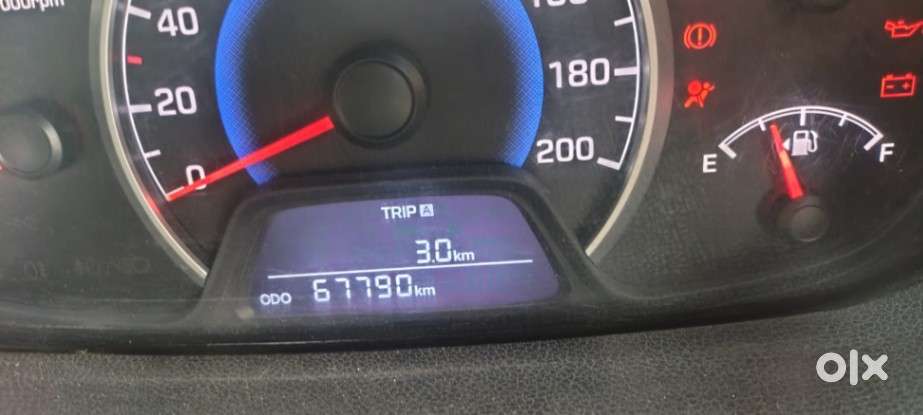 Hyundai Grand I10 2016-2017 Sportz, 2017, Diesel