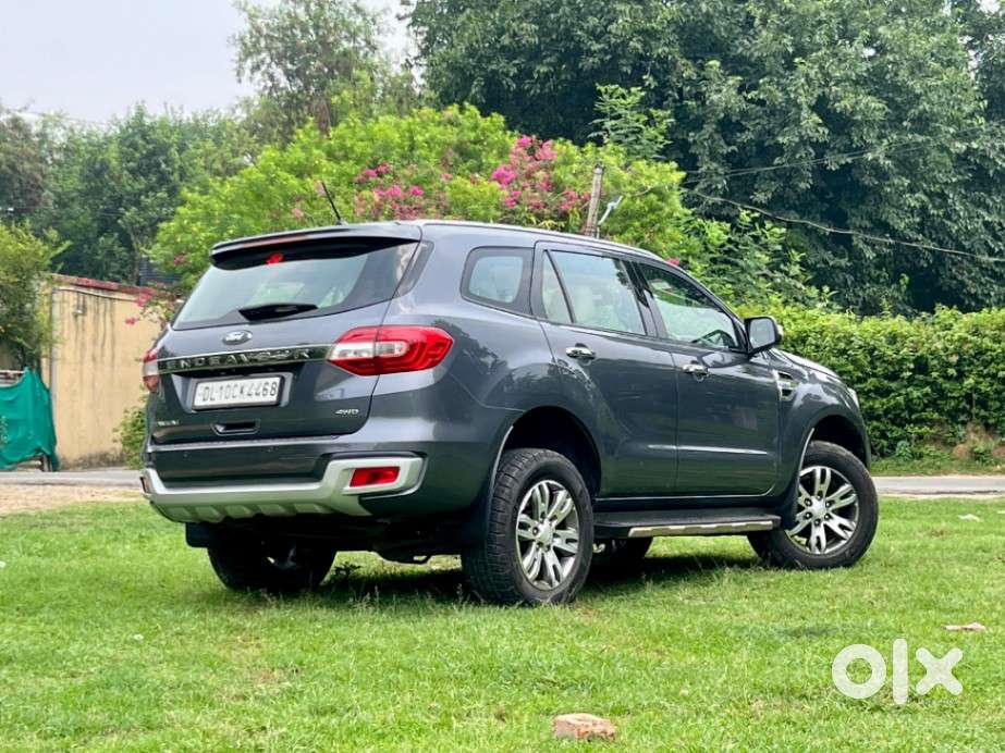 Ford Endeavour 3.2 Titanium At 4x4, 2018, Diesel