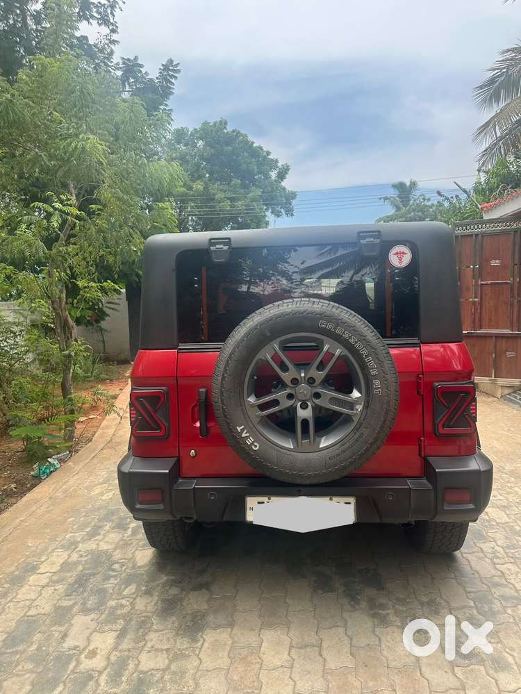 Mahindra Thar Lx Diesel At 2023