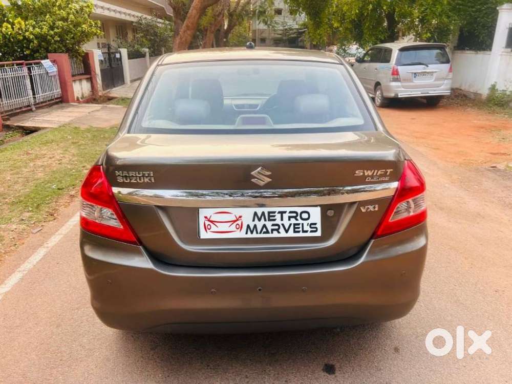 Maruti Suzuki Dzire 1.2 Vxi, 2015, Petrol