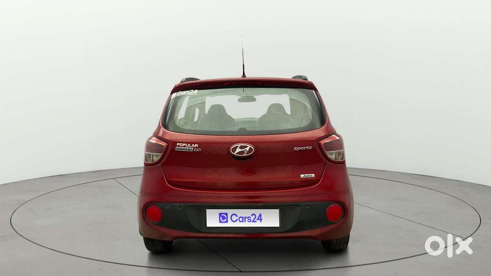 Hyundai Grand I10 1.2 Kappa Sportz Option, 2017, Petrol
