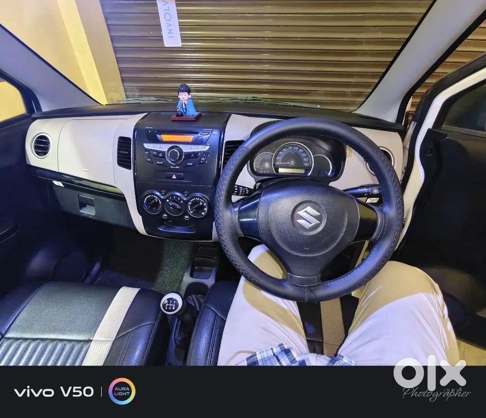 Maruti Suzuki Wagon R 2018 Petrol 42000 Km Driven Vxi Flip Key