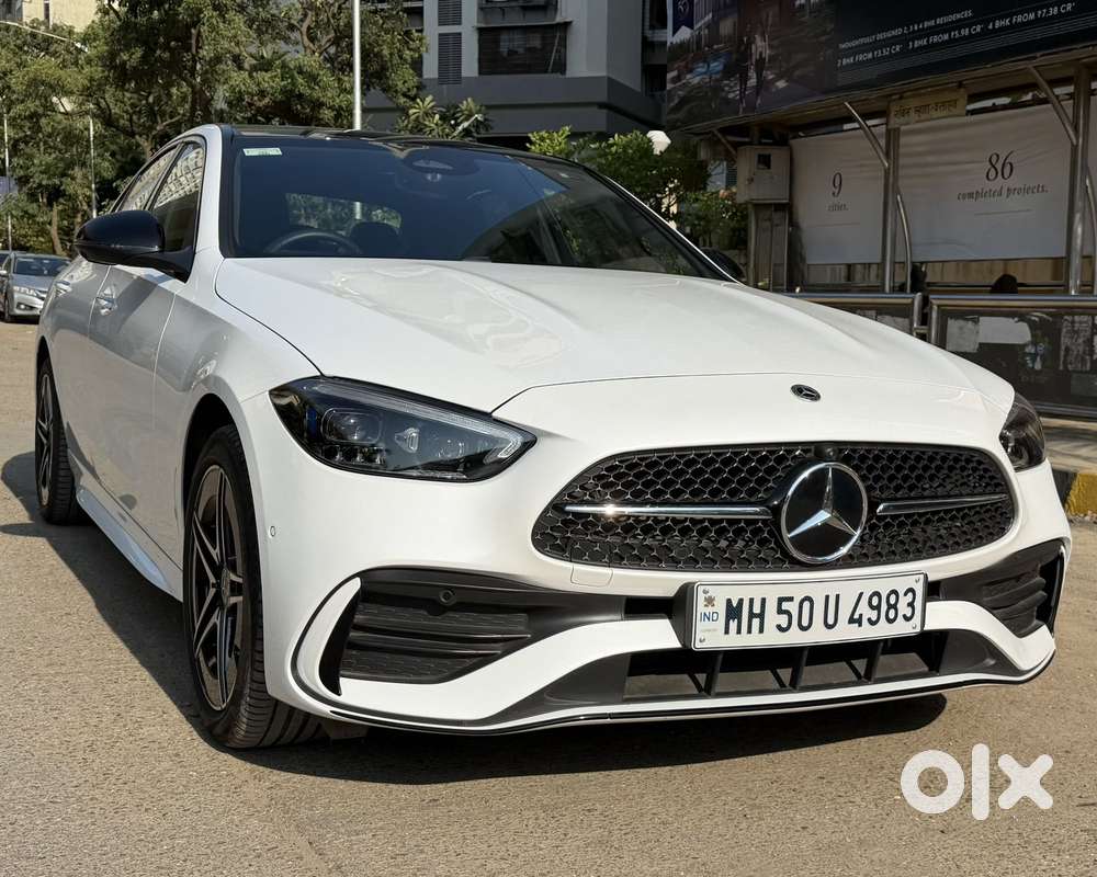Mercedes-benz C-class C 300 Amg Line, 2025, Petrol