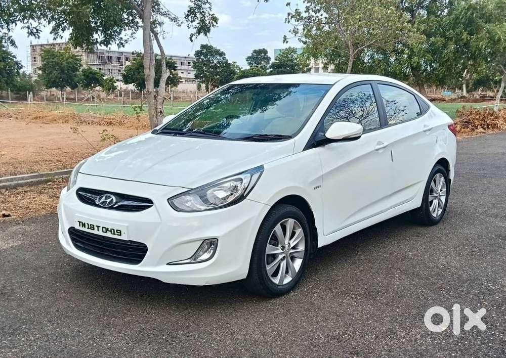 Hyundai Verna 1.6 Sx, 2013, Petrol