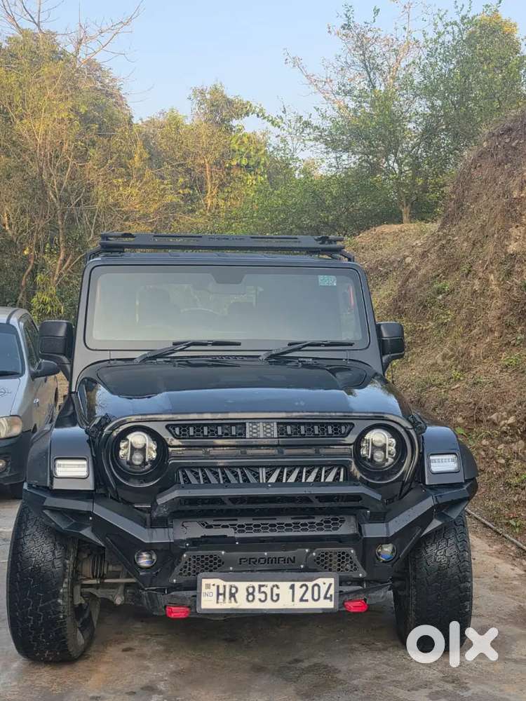 Mahindra Thar 2023 Top 4x4 Diesel Top