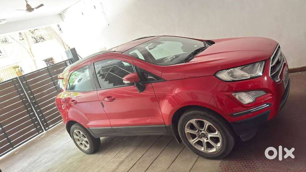Ford Ecosport Titanium Petrol Automatic - Lady Driven, Mint Condition6
