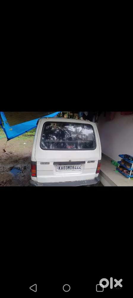 Maruti Suzuki Omni 2004variant