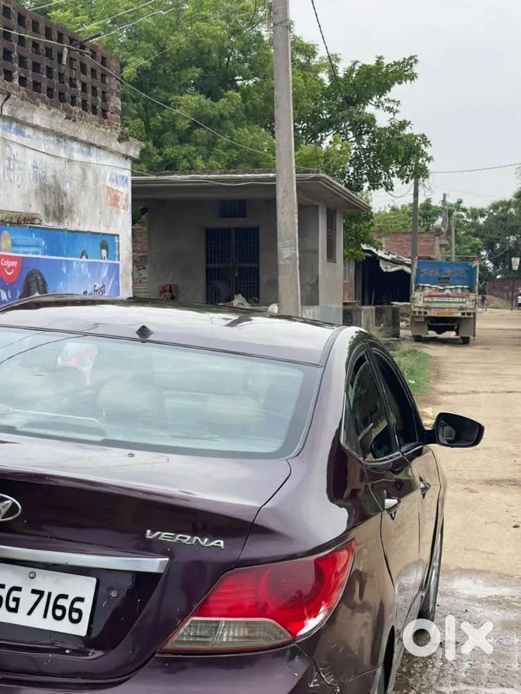 Hyundai New Verna Sx O 2012