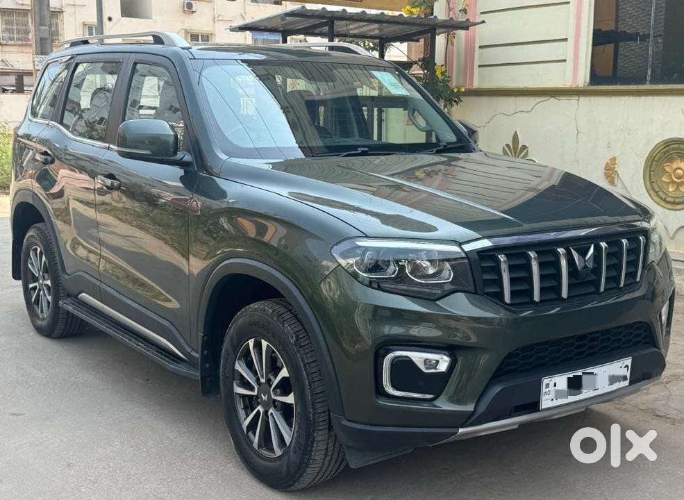 Mahindra Scorpio N Z8 L Diesel Mt 2wd 7 Str [2022], 2022, Diesel