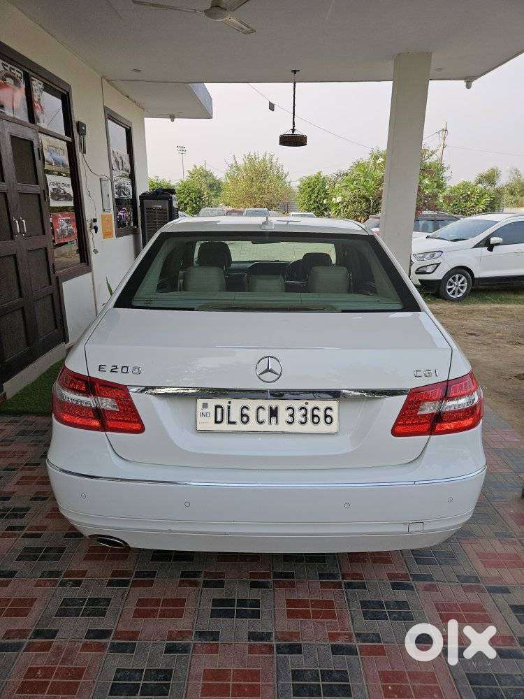 Mercedes-benz E-class E 200, 2012, Petrol