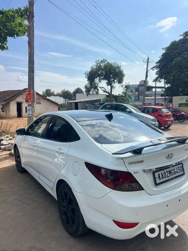 2012 Hyundai Verna diesel manual 126000 km