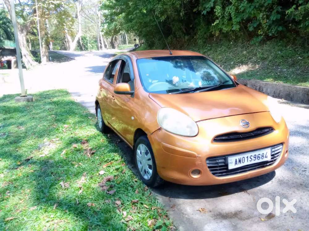 Nissan Micra Petrol 2012