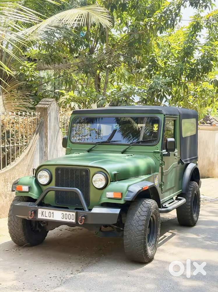 Mahindra Thar Crde 4×4 Ac