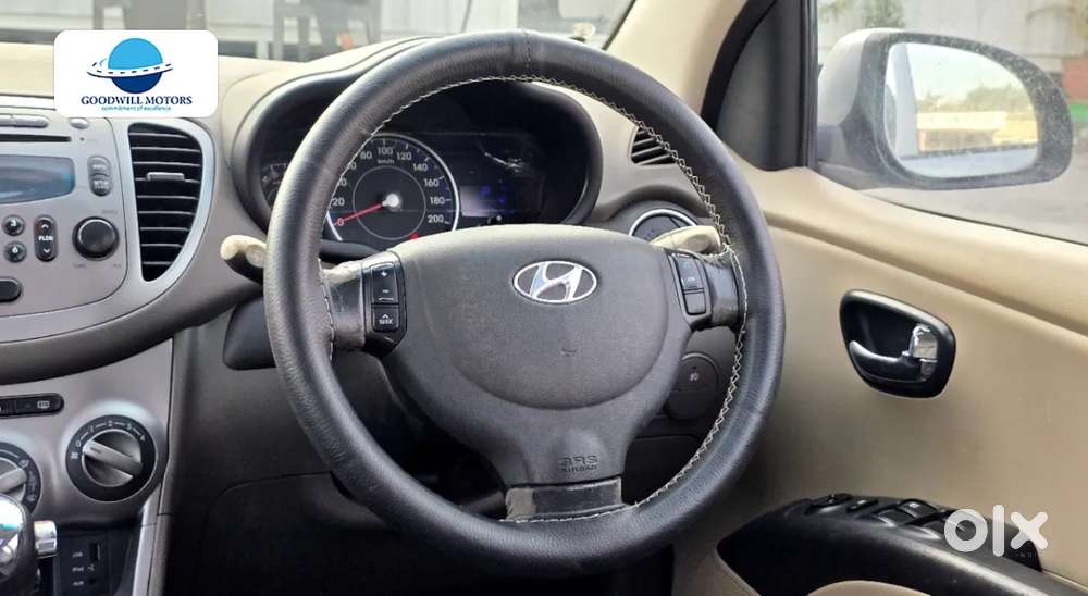 Hyundai I10 Asta 1.2 Automatic Kappa2 With Sunroof, 2011, Petrol