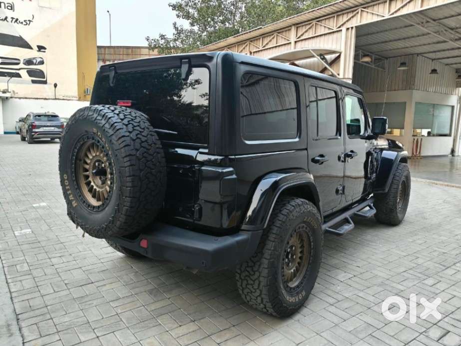 Jeep Wrangler Unlimited, 2021, Petrol
