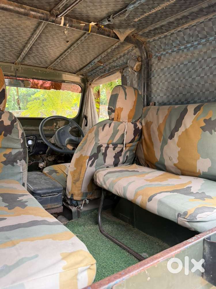 Mahindra Jeep Diesel 2000