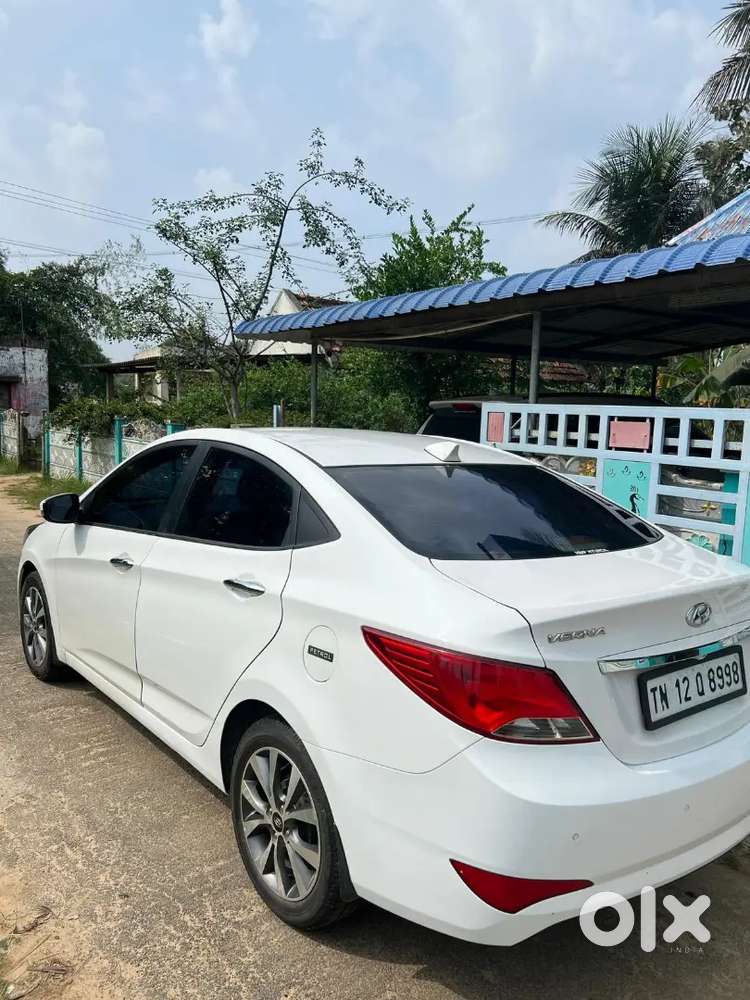 Hyundai Fluidic Verna 2016 / 2017 Registerd Petrol Well Maintained